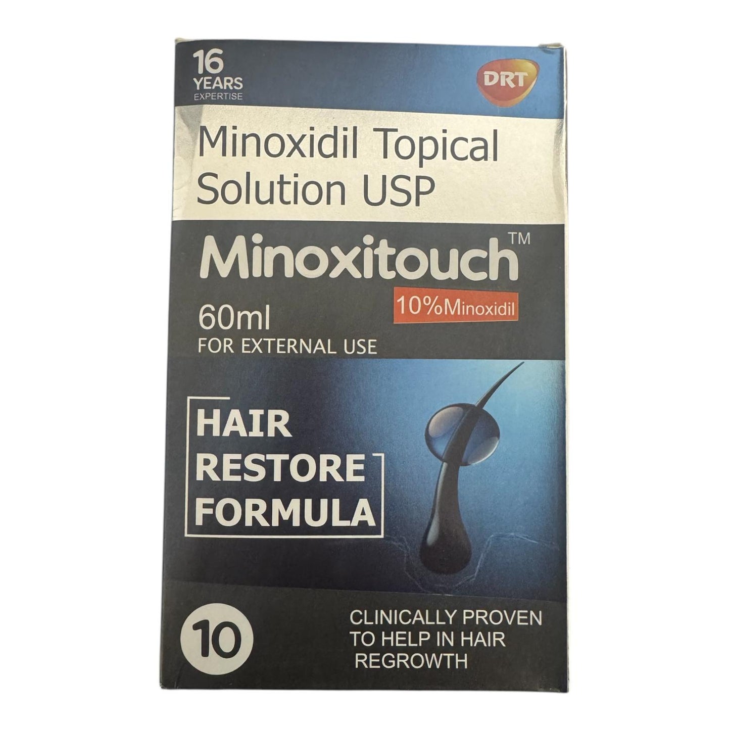 1 Month Hair Loss Solution Minoxidil 10% (Spray) - NEW