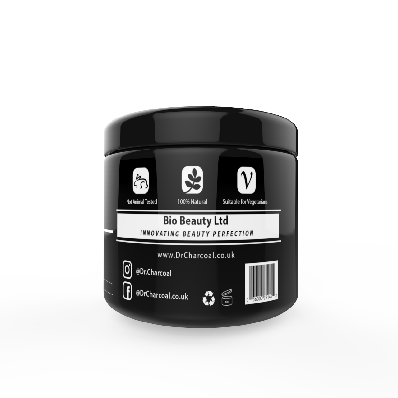 DR CHARCOAL TEETH WHITENING POWDER