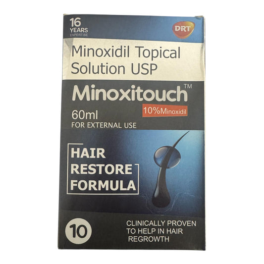 1 Month Hair Loss Solution Minoxidil 10% (Spray) - NEW