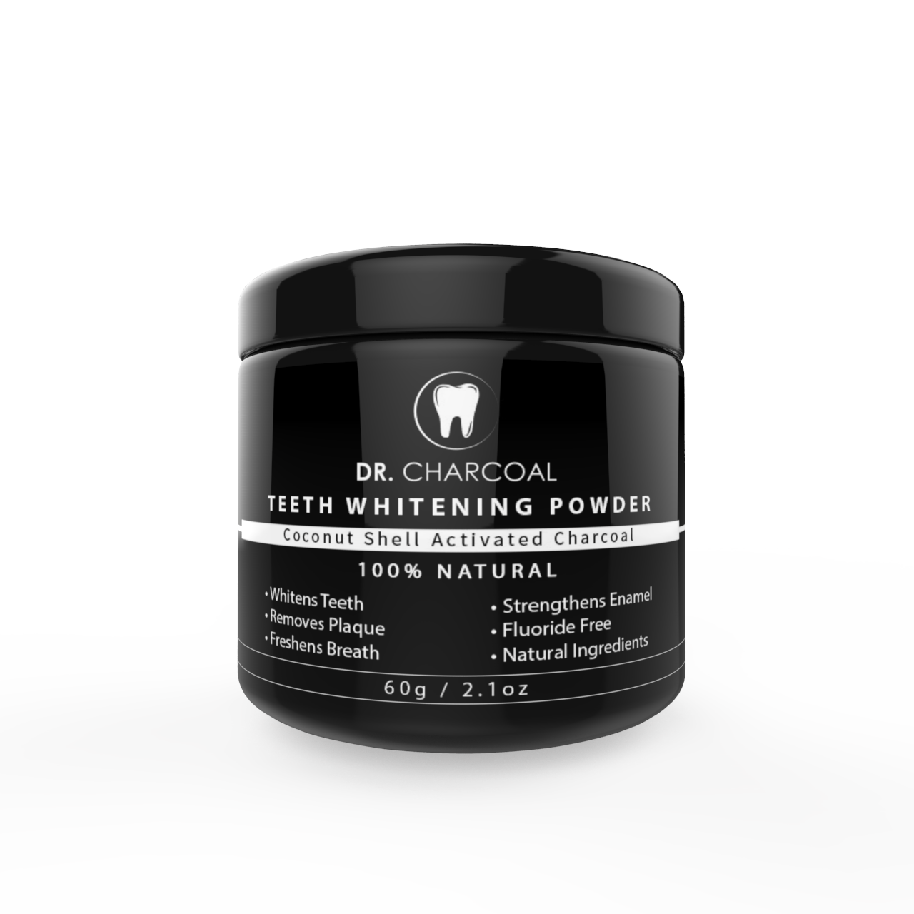 TWIN Pack - Teeth Whitening Powder and Toothpaste