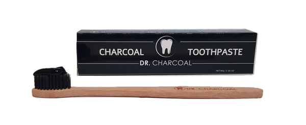 Premium Teeth Whitening Kit by Dr Charcoal