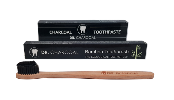 Premium Teeth Whitening Kit by Dr Charcoal