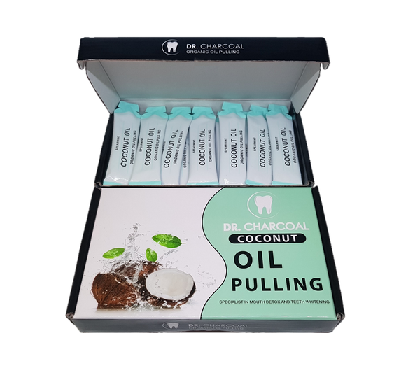 Premium Teeth Whitening Kit by Dr Charcoal