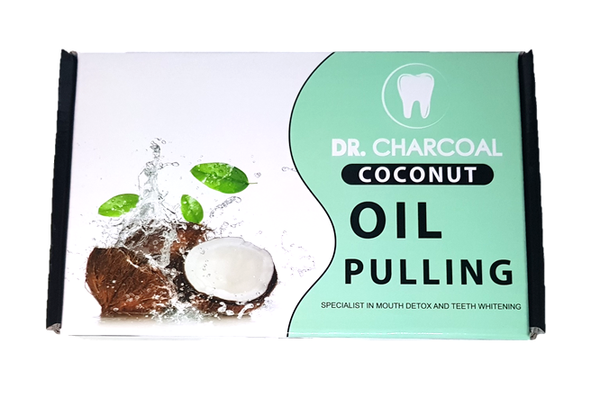 Organic Coconut Oil Pulling Mouth Wash