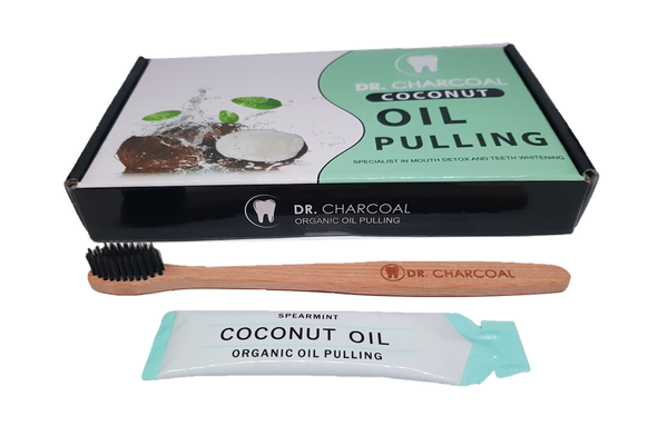 Premium Teeth Whitening Kit by Dr Charcoal