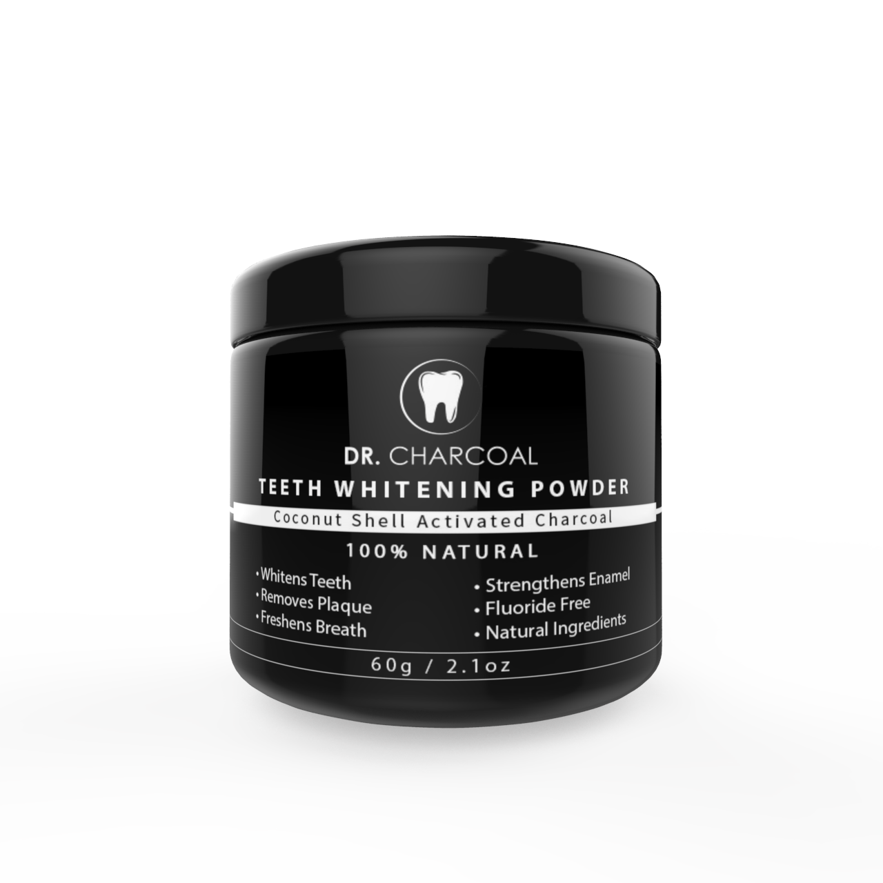 DR CHARCOAL TEETH WHITENING POWDER