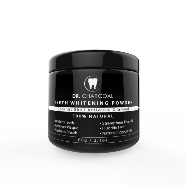 DR CHARCOAL TEETH WHITENING POWDER